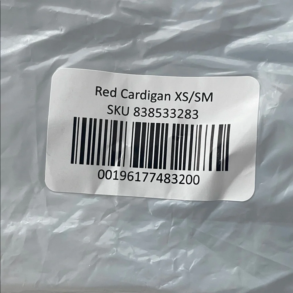Official Taylor Swift Red TV Album Cardigan 2025 - Picture 8 of 8